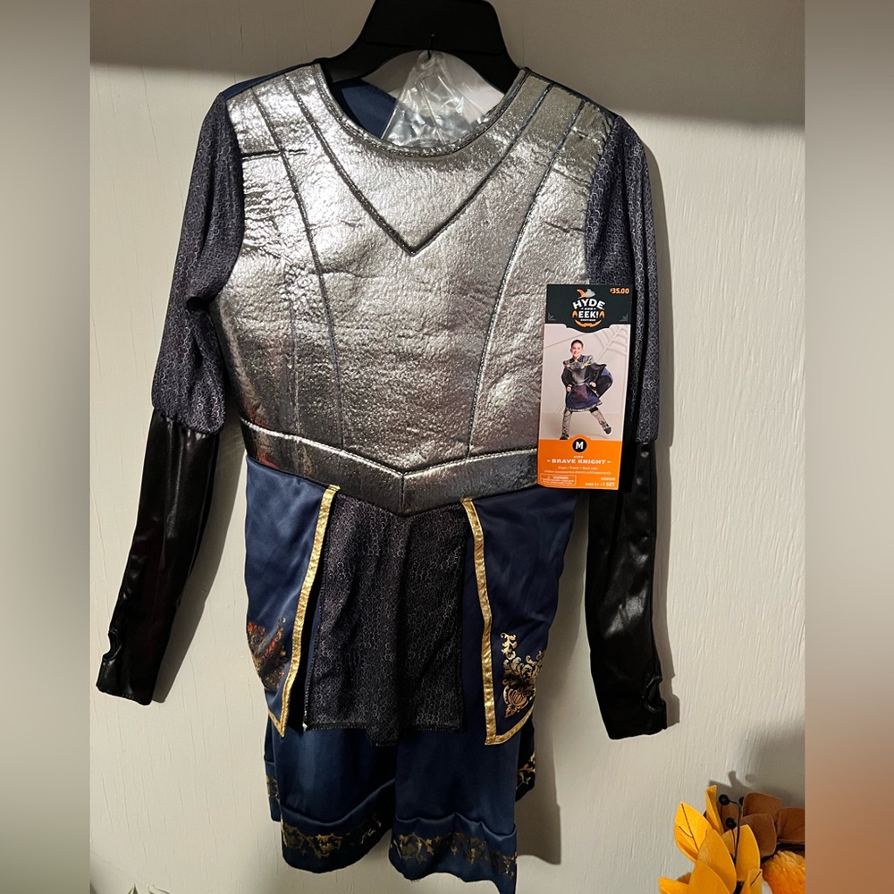 Kids brave night Halloween costume